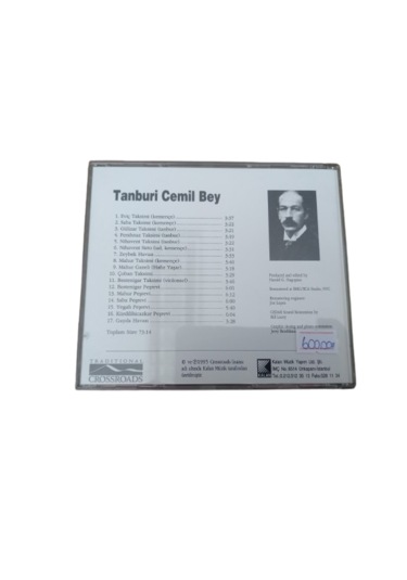 Tanburi Cemil Bey Cd
