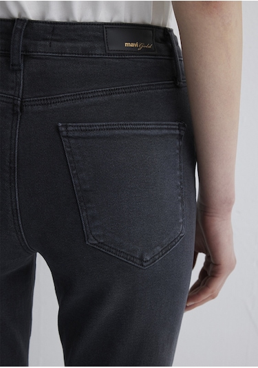 Mavi - Cindy Gold Shape Gri Jean Pantolon 100277-88608 Antrasit