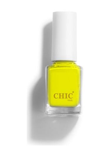 Chic Nail Neon Sarı Oje Sun Glare 107