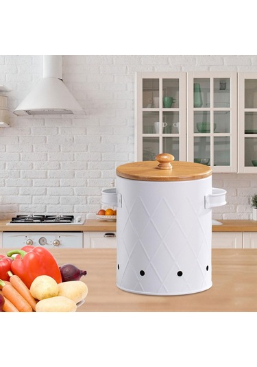 Suntek Sayaç Restoran Mutfak Beyaz Orta Için Sebze Depolama