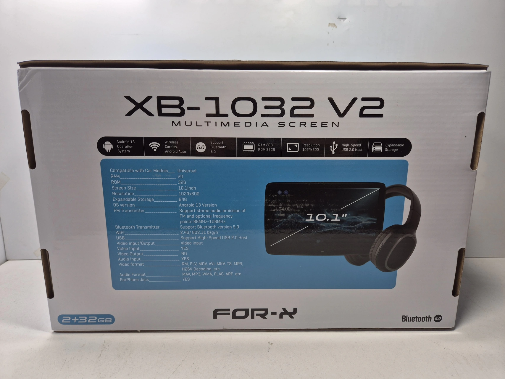 For-x Koltuk Arkası Android Tablet - Koltuk Arkası Multimedya Tablet Ekran - Koltuk Arkası Asılabile