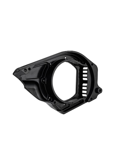 Vespa GTS/GTV Hava Giriş Varyatör Kapak *Siyah-Alüminyum-Cam* (2018- ) / PRODIGY