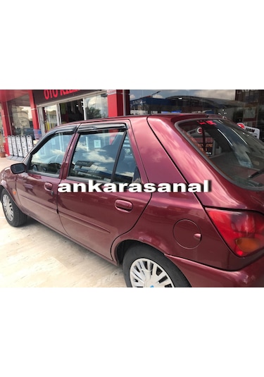Ford Fiesta Mügen Cam Rüzgarlığı 1990-2002 Arası 4 Lü Takım N11.26933