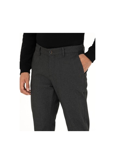 Pierre Cardin Erkek Haki Pantolon Kanvas-chino 50278440-vr027 Haki