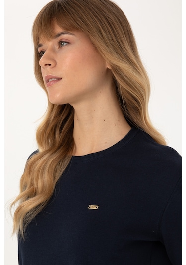 U.s. Polo Assn. Kadın Lacivert Kazak /triko 50313579-vr033 Lacıvert