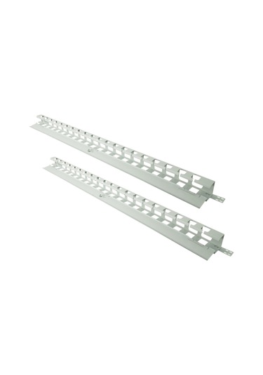 Canovate CCA-7-5009 42U 800 MM Kabinler Için Dikey Kablo Düzenleyici Gri