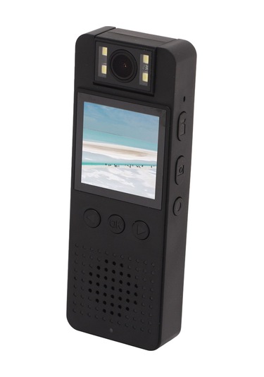 Geeroyoo Cs06 Wifi Spor Kamerası: 180 Derece Döner Lens, 4 Doldurma Işığı, Type-c, 256gb Ekspansiyon, Tek Tuş Operasyonu