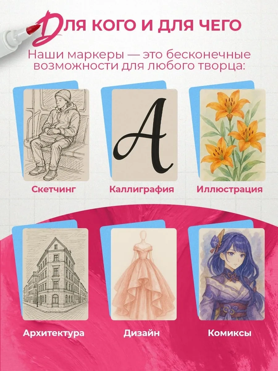 60'lı Sketç Ve Çizim İçin Suluboya Kalemler 230405494