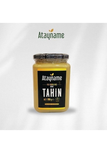 Atayname Beyaz Tahin Cam 700 G