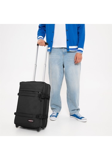 Eastpak Transıt'R S Black Valiz Vfe-Ek0A5Ba70081 Siyah