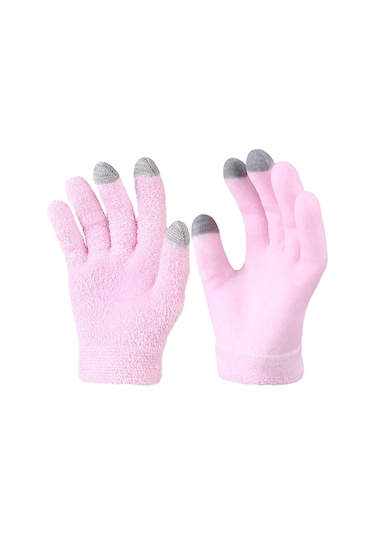 Sones 2 Adet Tüy İplik Dokunmatik Ekran Eldiveni Açık Hava Tam Parmak Eldiveni