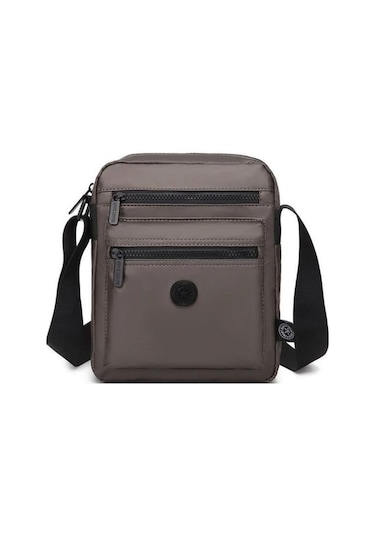 Smart Bags Gumi Bakır Unisex Çapraz Askılı Çanta SMB8653 Vizon