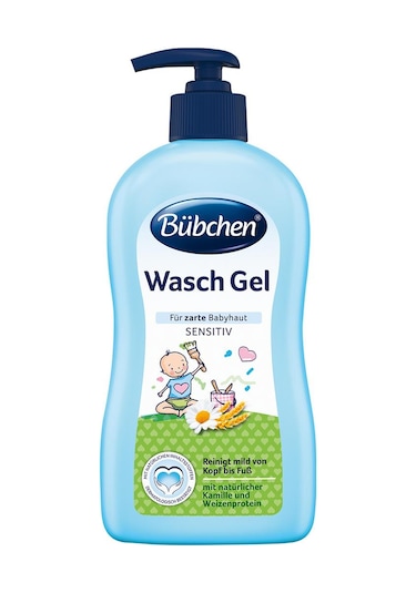 Bübchen Hassas Ciltler İçin Bebek Yıkama Jeli 400 ml - 2'li Paket