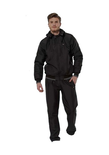 Enrıco Ferry Erkek Mıcropoly Kumaş Içi Polarlı Eşofman Takım 2140