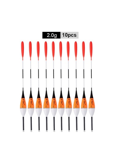 Ftk Barguzinsky Köknar Sarı, Siyah, Kırmızı Ve Beyaz 10 Adet/grup Balık Uzunluğu 18.5-22.5cm Balık Ağırlığı 2g-5g Float 2g Length 18.5cm