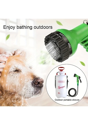 Willowhaven 2025 1.32gal Taşınabilir Kamp Duş Seti - Plaj Pompası Manuel Dalga Yıkama
