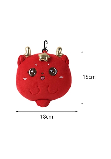 Homyl Çin Yeni Yılı Yastık Ejderha Ofis Ev Yatak Odası Için Stil C