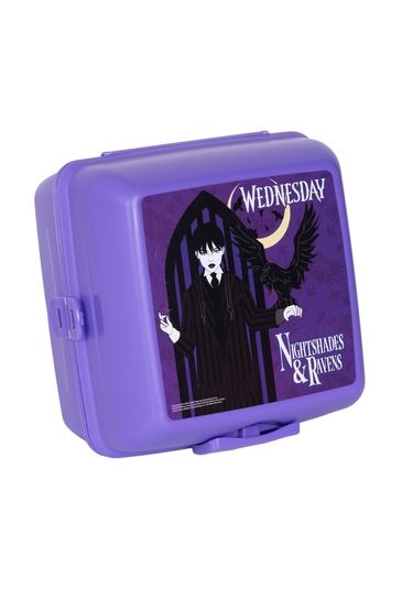 Wednesday 700 Ml Matara-suluk Ve Beslenme Kutusu