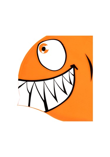 Suntek Köpekbalığı Şekilli Yüzme Boneleri Çocuklar Kısa Turuncu