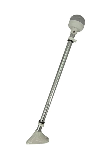 Sealux Marine Işıklı Bayrak Direği Beyaz Sabit 50 Cm Tekne Bot Beyaz