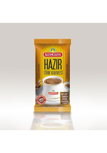 Altıncezve Hazır Türk Kahvesi Orta Şekerli 20'li 20 x 9 G