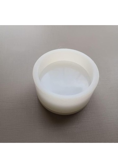 Besthome1 3d Pe Plaj Tuz Topu Kalıbı Beyaz Seti - 95g, 6.35x6.35x3.5cm, Sabun Kalıbı Dahil Beyaz