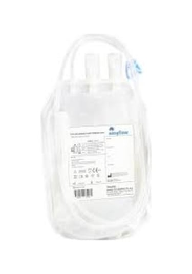 Easyflow Tekli Kan Torbası 10 x 450 ML