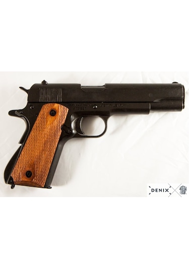 Denix-automatıc .45 Pıstol M1911a1,usa 1911 Wwı & Iı -jdnx8312