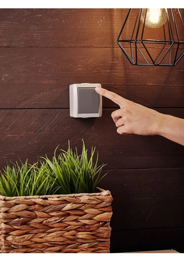 Kranz Suya Dayanıklı Tek Tuşlu Anahtar 34690025