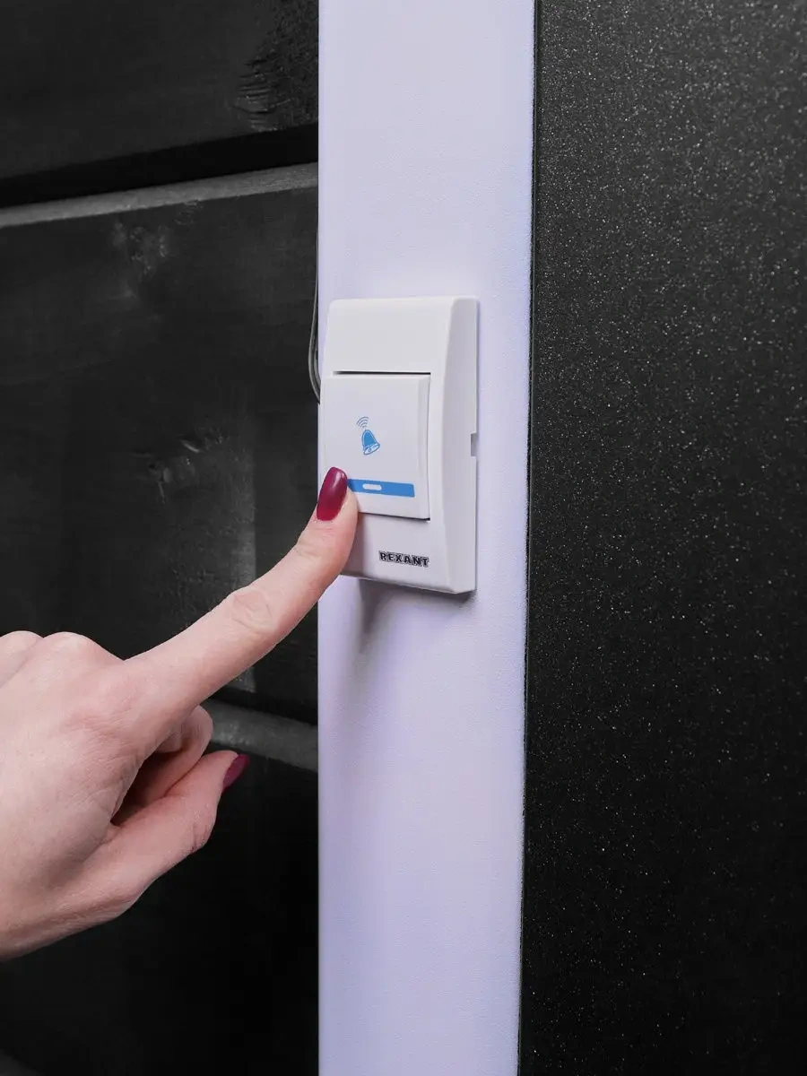 Rexant Ses Ayarı Olan Elektrikli Kapı Zili 11296832