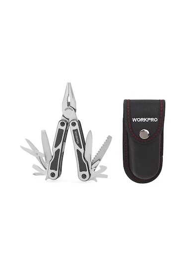 Workpro Wp382009 15 In 1 Çok Fonksiyonlu Profesyonel Pense Seti + Taşıma Kılıfı Fr Wp382009