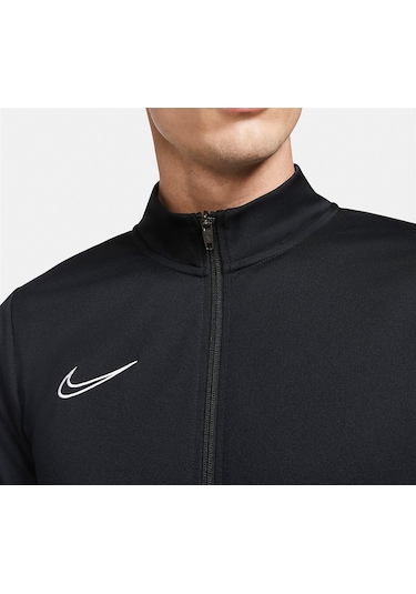 Nike CW6131-010 M Nk Df Acd21 Trk Suit K Erkek Eşofman Takımı Siyah