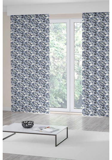 Premier Home Kamufulaj Desenli Fon Perde 170X270 T Yeşil