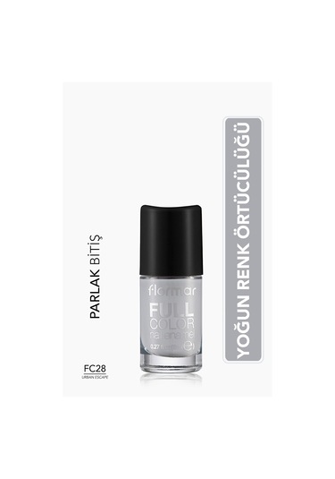 Full Color Ultra Yüksek Pigmentli & Parlak Bitişli Oje 8682536078580 Fc28 Urban Escape