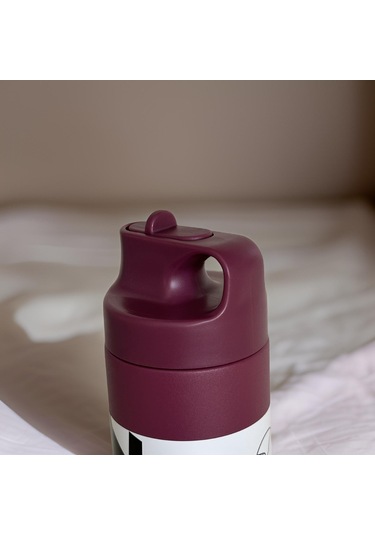 Prettify Çift Yalıtımlı Pipetli Stainless Steel Vakumlu Termos 550 ML