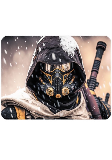 40x30cm Gaming Oyuncu Mousepad Samuray Robot Mp034030