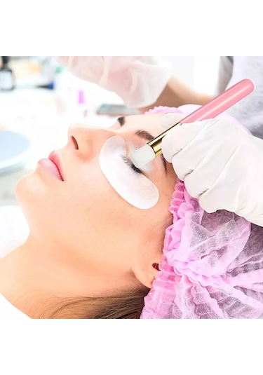 Kirpik Uzatma Temizleme Şişesi Göz Lashes Temiz Fırça Seti Kaş Cilt Bakımı 1 Bottle 1hot Pink