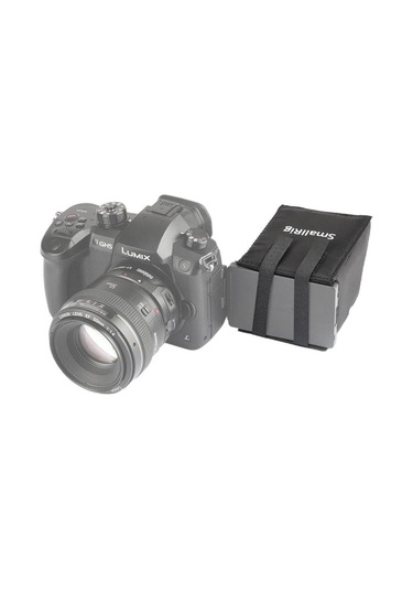Smallrig 1972 Lcd Ekran Güneşlik Panasonic Lumix Gh5 / Gh4 / G85 / G7 / Gx8 İçin Siyah