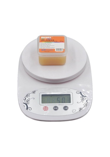 Jakemy JM-SW03 Porfesyonel Lehimleme Asitsiz Lehim Pastası Krem Flux 50gr