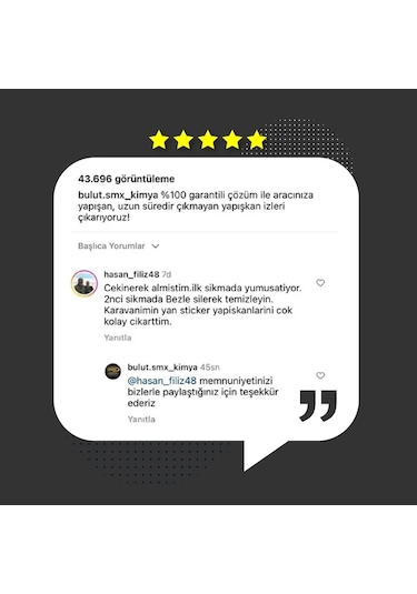 Yapışkan İz Çıkarıcı Sprey 500 Ml