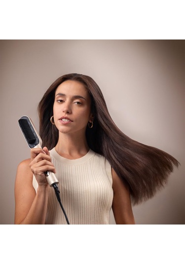 Instantcare Lisse Iontech Saç Düzleştirici Fırça