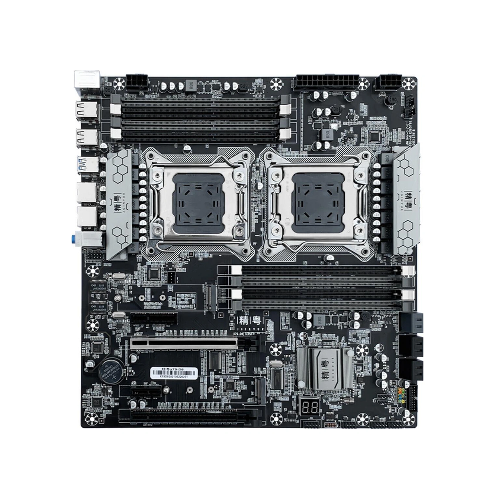 Çift Xeon 2650v2 İşlemci X79 Anakart 128 Gb Ecc Ram Kule Tipi Fan Combo-114190