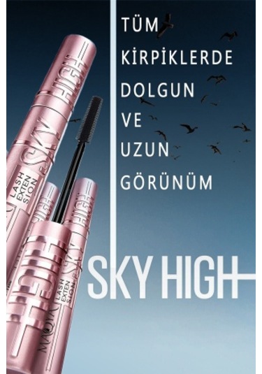 Lash Extension Sky High Maskara