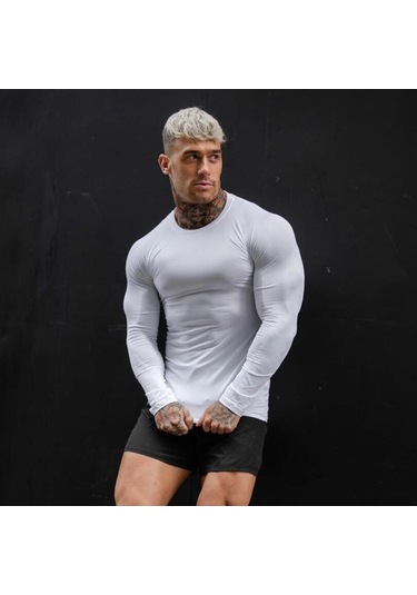 Siyah Muscleguys Koşu Tişörtü Spor Sıkı Uzun Kollu Spor Erkekler Sıkıştırma Gömlek Koşu Hızlı Kuru Egzersiz Eğitimi Tee Spor Giyim Siyah Siyah Muscleguys Koşu Tişörtü Spor Sıkı Uzun Kollu Spor Erkekler Sıkıştırma Gömlek Koşu Hızlı Kuru Egzersiz Eğitimi Tee Spor Giyim Siyah