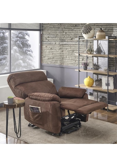 Nironyatak Niron Texas Baba Koltuğu Fonksiyonel Tekli Koltuk - Recliner Tv K