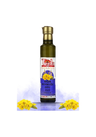Tijda Sığır Kuyruğu Otu Verbascum Hidrosolü 250 ML