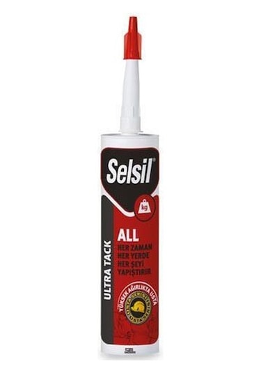 Selsil Hibrit Ultra Tack Yapıştırıcı 290 Ml