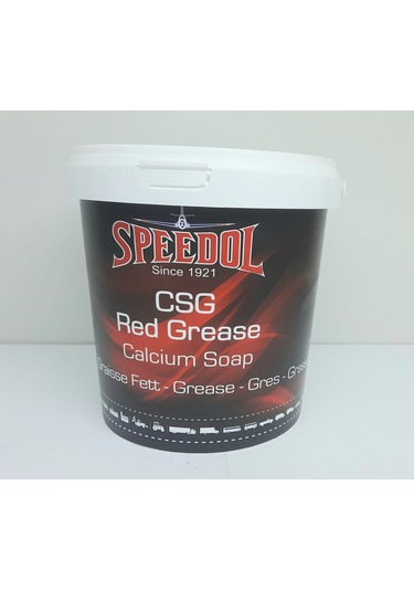 Speedol Kırmızı Gres 900 G