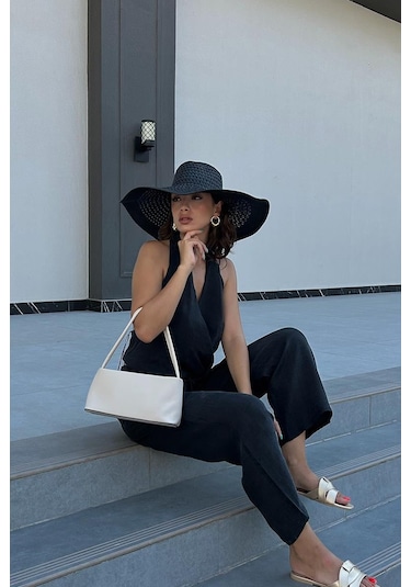 Capella Basic Baget Çanta Krem Krem