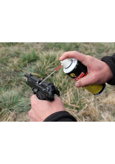 6 Faktör Yağlayıcı Pas Nem Önleyici Performans Spreyi 400 ML